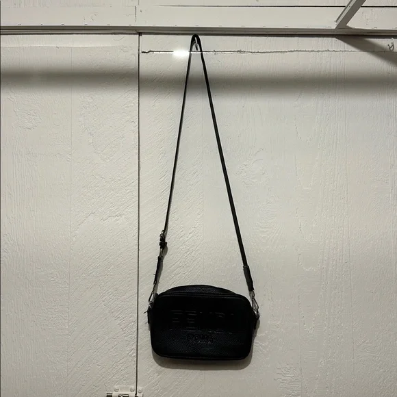 Black Crossbody Bag - Picture 1 of 7